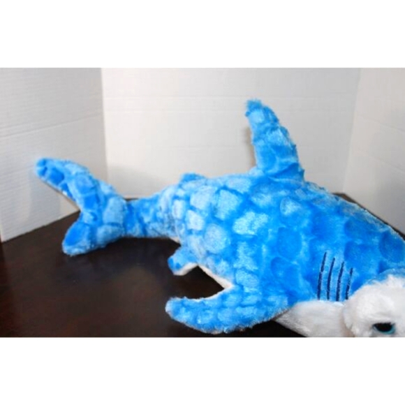 Plush Hammerhead Shark Stuffed Animal – Ocean Theme Toy - Picture 8 of 8
